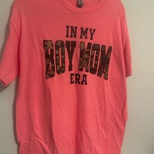 Boy Mom Gildan Tee Shirt
